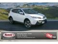 Blizzard Pearl - RAV4 Limited AWD Photo No. 1