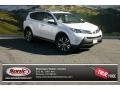 Blizzard Pearl - RAV4 Limited AWD Photo No. 1