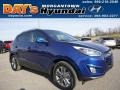 2015 Laguna Blue Hyundai Tucson SE AWD  photo #1