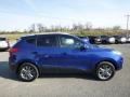 2015 Laguna Blue Hyundai Tucson SE AWD  photo #2