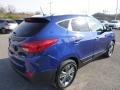 2015 Laguna Blue Hyundai Tucson SE AWD  photo #3