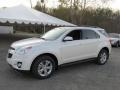 White Diamond Tricoat - Equinox LT AWD Photo No. 1