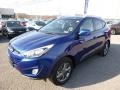 2015 Laguna Blue Hyundai Tucson SE AWD  photo #7