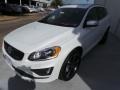 Crystal White Metallic - XC60 T6 AWD R-Design Photo No. 3