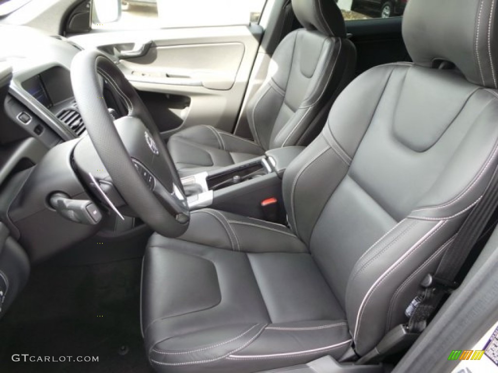 R-Design Off Black Interior 2015 Volvo XC60 T6 AWD R-Design Photo #98844622