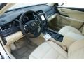 Almond 2015 Toyota Camry Hybrid XLE Interior Color