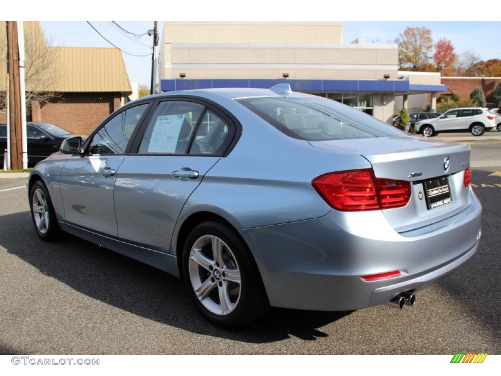 2014 3 Series 328i xDrive Sedan - Liquid Blue Metallic / Black photo #5
