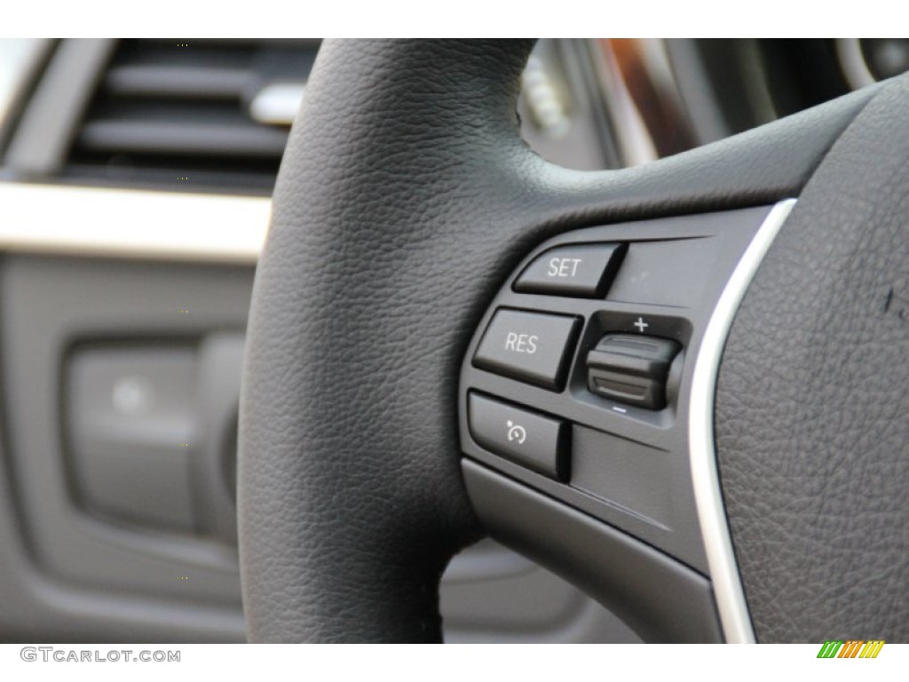 2014 3 Series 328i xDrive Sedan - Liquid Blue Metallic / Black photo #20