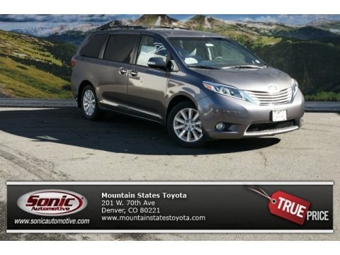 2015 Toyota Sienna Limited AWD Data, Info and Specs