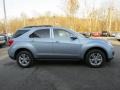 Silver Topaz Metallic - Equinox LT AWD Photo No. 8