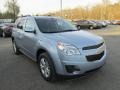 Silver Topaz Metallic - Equinox LT AWD Photo No. 9