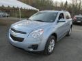 Silver Topaz Metallic - Equinox LT AWD Photo No. 11