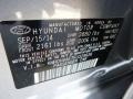 2015 Titanium Gray Metallic Hyundai Elantra SE Sedan  photo #18