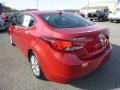 Venetian Red - Elantra SE Sedan Photo No. 5