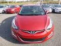 Venetian Red - Elantra SE Sedan Photo No. 7