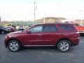 Deep Cherry Red Crystal Pearl - Durango Crew AWD Photo No. 2