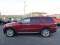 2013 Deep Cherry Red Crystal Pearl Dodge Durango Crew AWD  photo #2