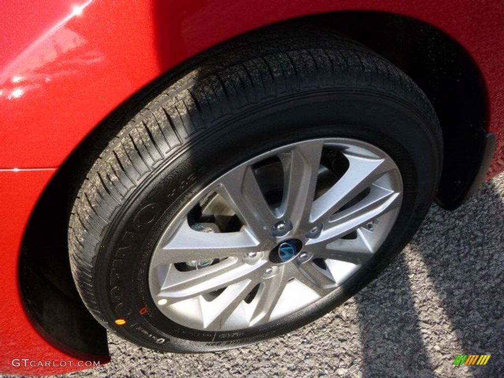 2015 Elantra SE Sedan - Venetian Red / Gray photo #9