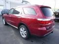 2013 Deep Cherry Red Crystal Pearl Dodge Durango Crew AWD  photo #3