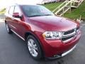 2013 Deep Cherry Red Crystal Pearl Dodge Durango Crew AWD  photo #6