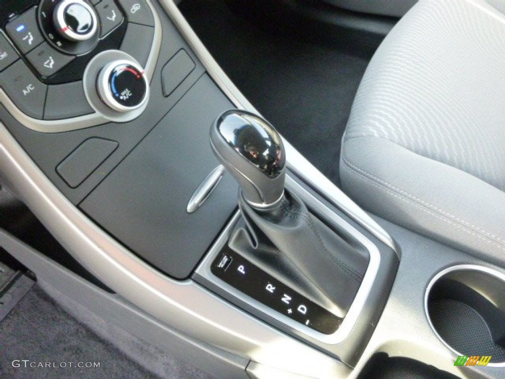 2015 Elantra SE Sedan - Venetian Red / Gray photo #15