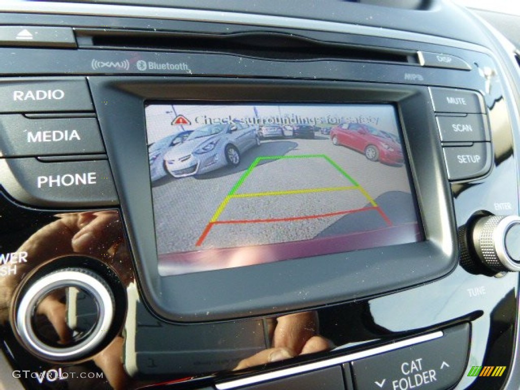 2015 Elantra SE Sedan - Venetian Red / Gray photo #20