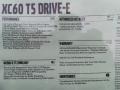 Black Sapphire Metallic - XC60 T5 Drive-E Photo No. 34