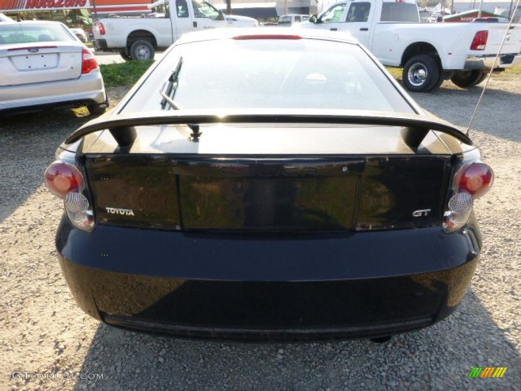 2000 Celica GT - Black / Black/Silver photo #4