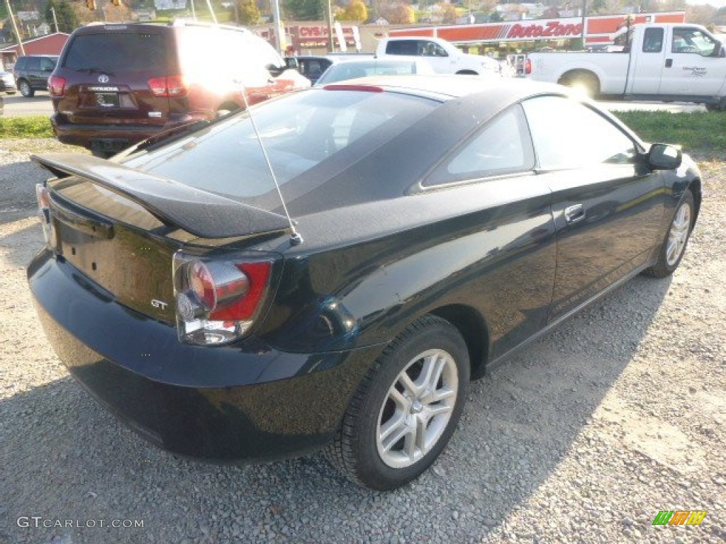 2000 Celica GT - Black / Black/Silver photo #5