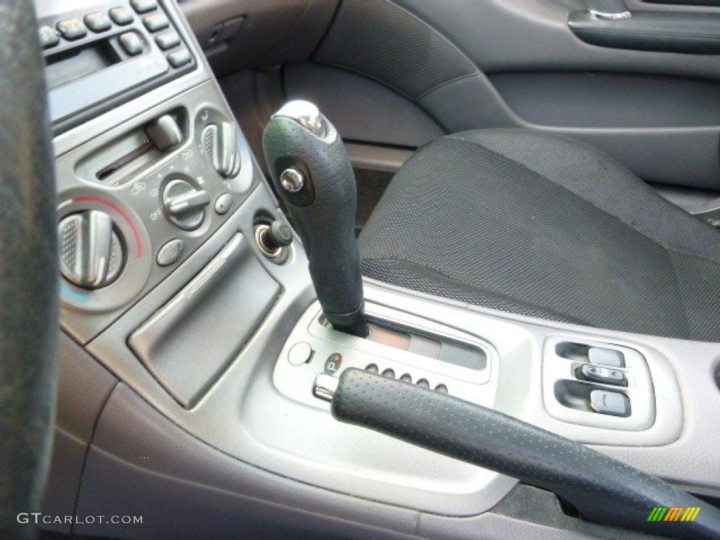 2000 Celica GT - Black / Black/Silver photo #16
