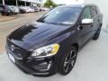 Black Sapphire Metallic - XC60 T6 AWD R-Design Photo No. 3