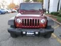 Red Rock Crystal Pearl - Wrangler Unlimited Sport 4x4 Photo No. 2