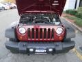 Red Rock Crystal Pearl - Wrangler Unlimited Sport 4x4 Photo No. 3