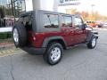 Red Rock Crystal Pearl - Wrangler Unlimited Sport 4x4 Photo No. 6