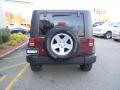 Red Rock Crystal Pearl - Wrangler Unlimited Sport 4x4 Photo No. 7