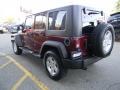 Red Rock Crystal Pearl - Wrangler Unlimited Sport 4x4 Photo No. 9