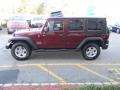 Red Rock Crystal Pearl - Wrangler Unlimited Sport 4x4 Photo No. 10