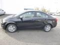 Black Granite Metallic - Sonic LT Sedan Photo No. 6