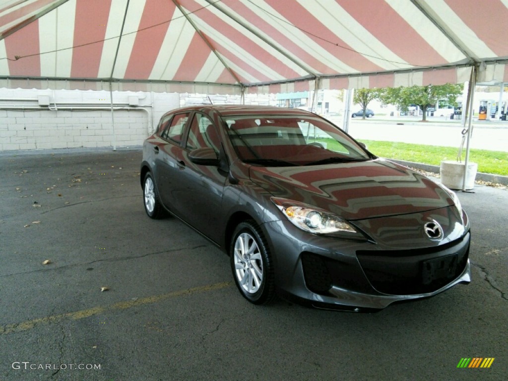 Graphite Mica Mazda MAZDA3