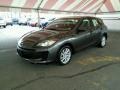 2012 Graphite Mica Mazda MAZDA3 i Grand Touring 5 Door  photo #3