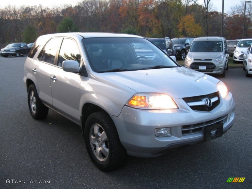2004 MDX  - Starlight Silver Metallic / Ebony photo #1