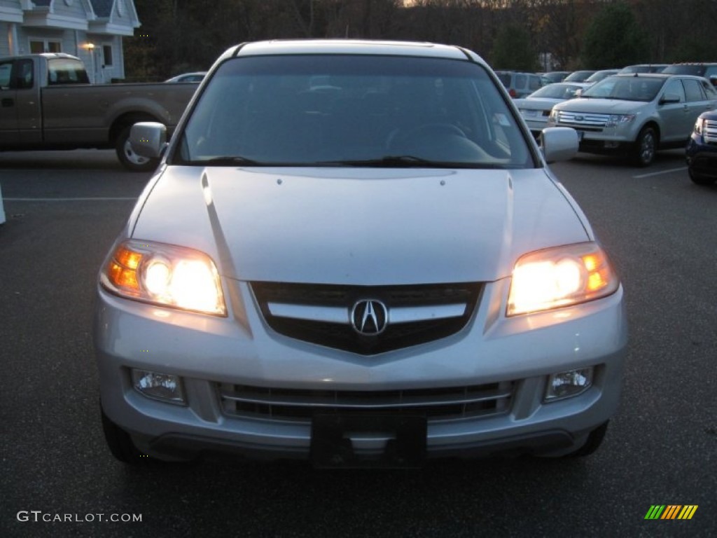 2004 MDX  - Starlight Silver Metallic / Ebony photo #2
