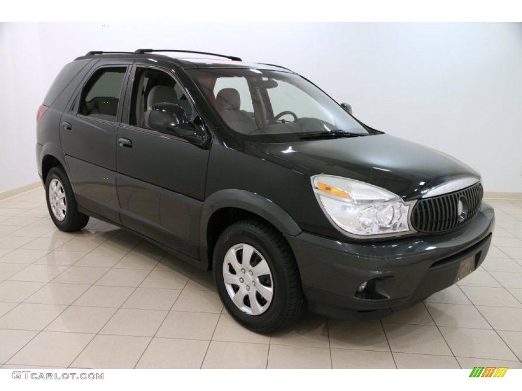 2004 Rendezvous CXL - Black / Light Gray photo #1