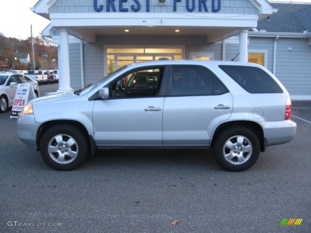 2004 MDX  - Starlight Silver Metallic / Ebony photo #4