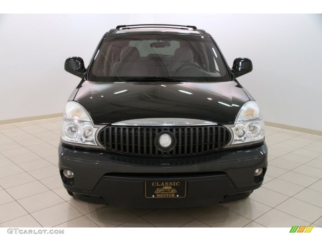 2004 Rendezvous CXL - Black / Light Gray photo #2