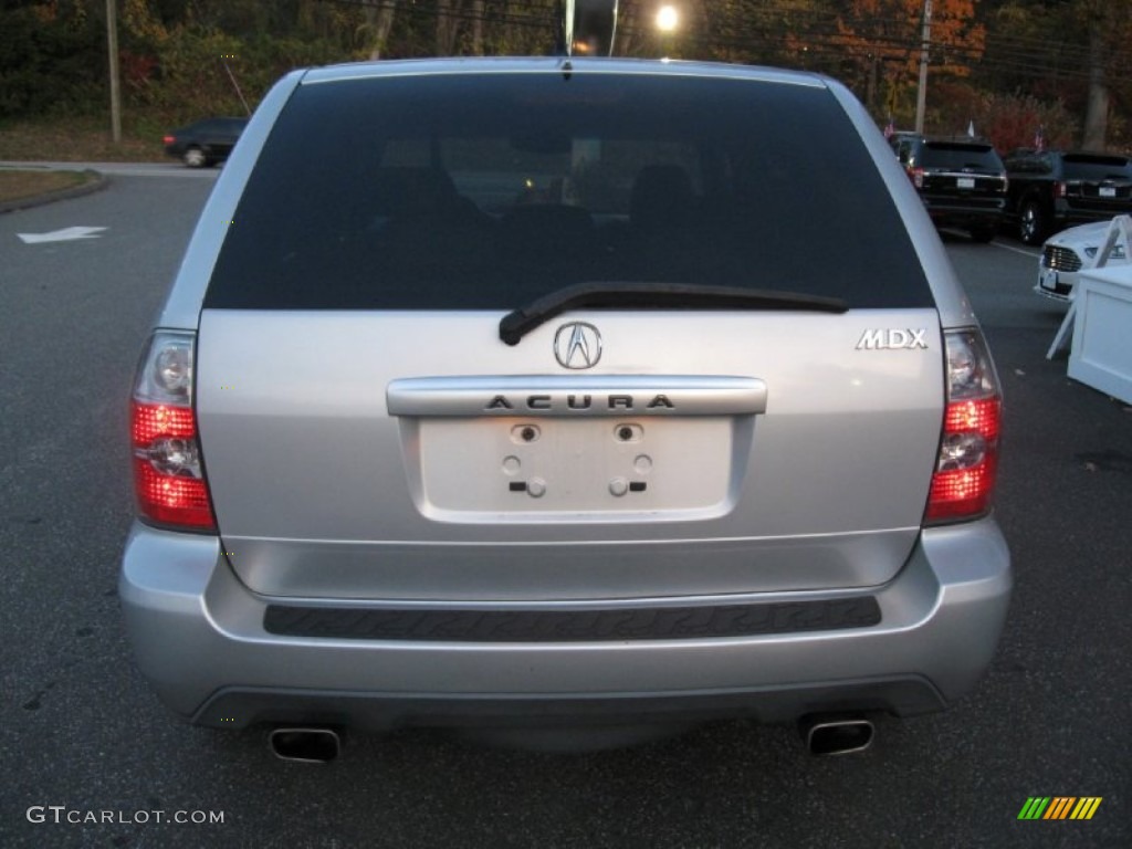 2004 MDX  - Starlight Silver Metallic / Ebony photo #6