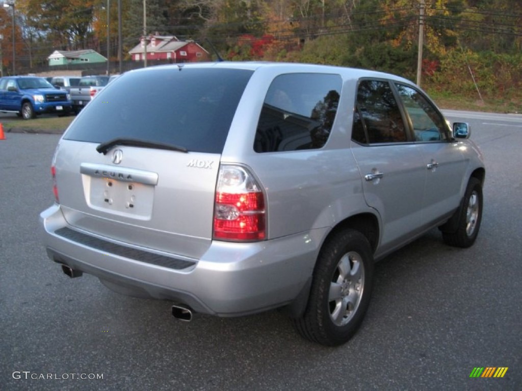 2004 MDX  - Starlight Silver Metallic / Ebony photo #7