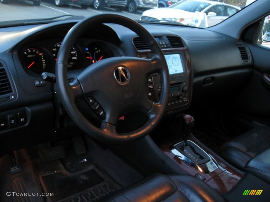 2004 MDX  - Starlight Silver Metallic / Ebony photo #8