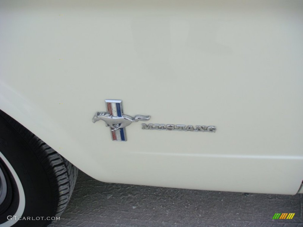 1965 Mustang Coupe - White / Red photo #12