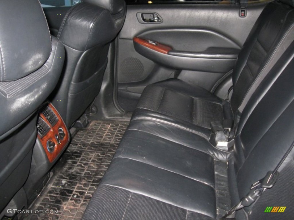 2004 MDX  - Starlight Silver Metallic / Ebony photo #10